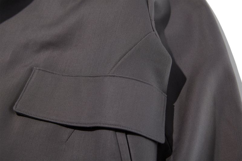 iron suit jacket