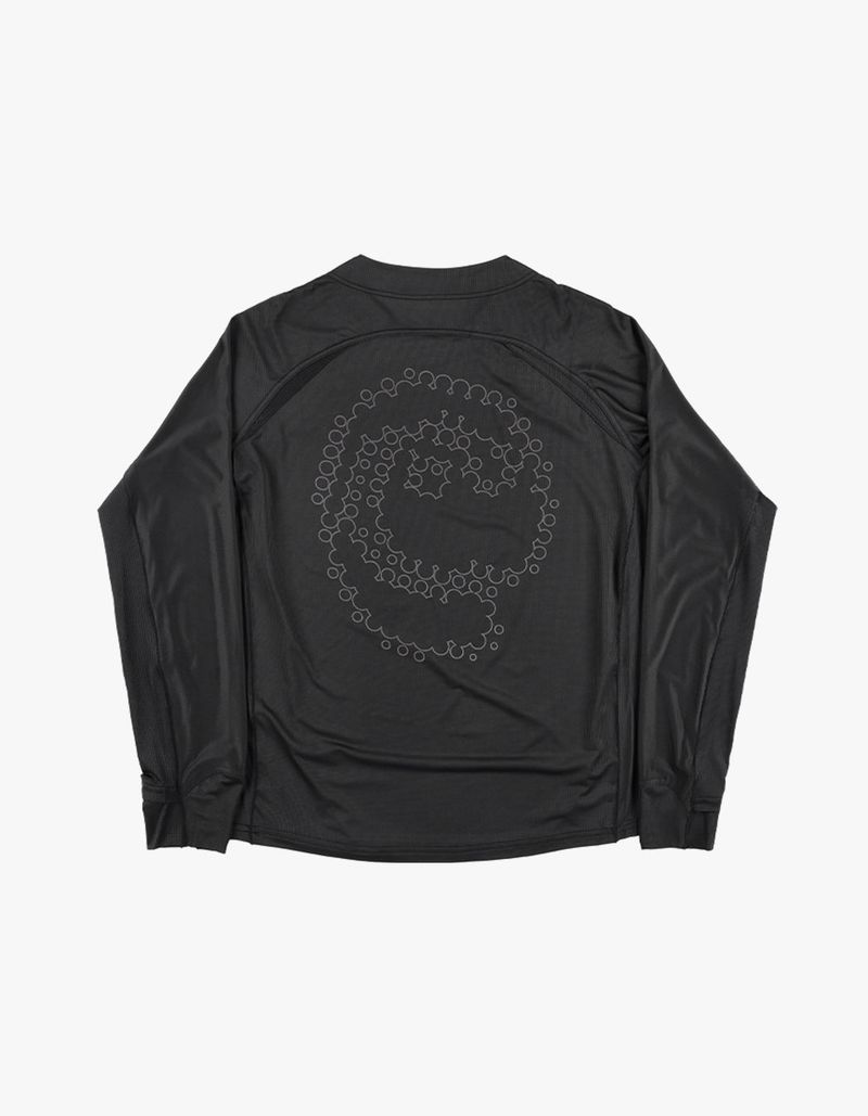 AAS LONG SLEEVE MATT BLACK