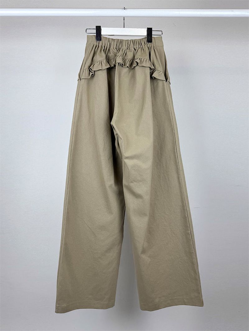 FRILL PANTS (2C)