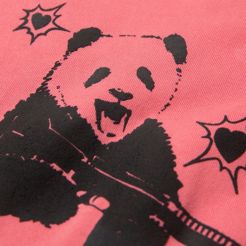 HUNGRY PANDA SWEATSHIRT (PINK)