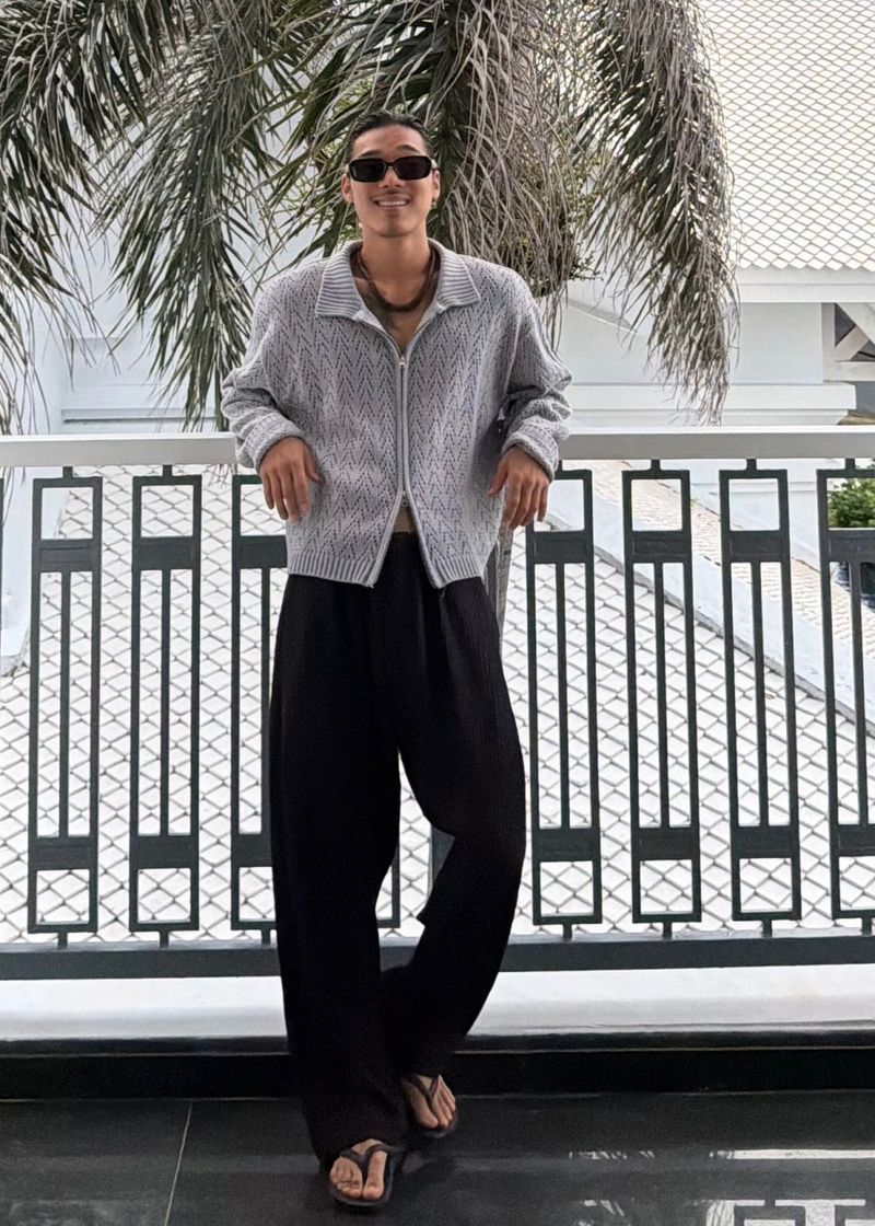 [ VIR Style Original ] INKKI Balloon-pleated pants 3COLOR
