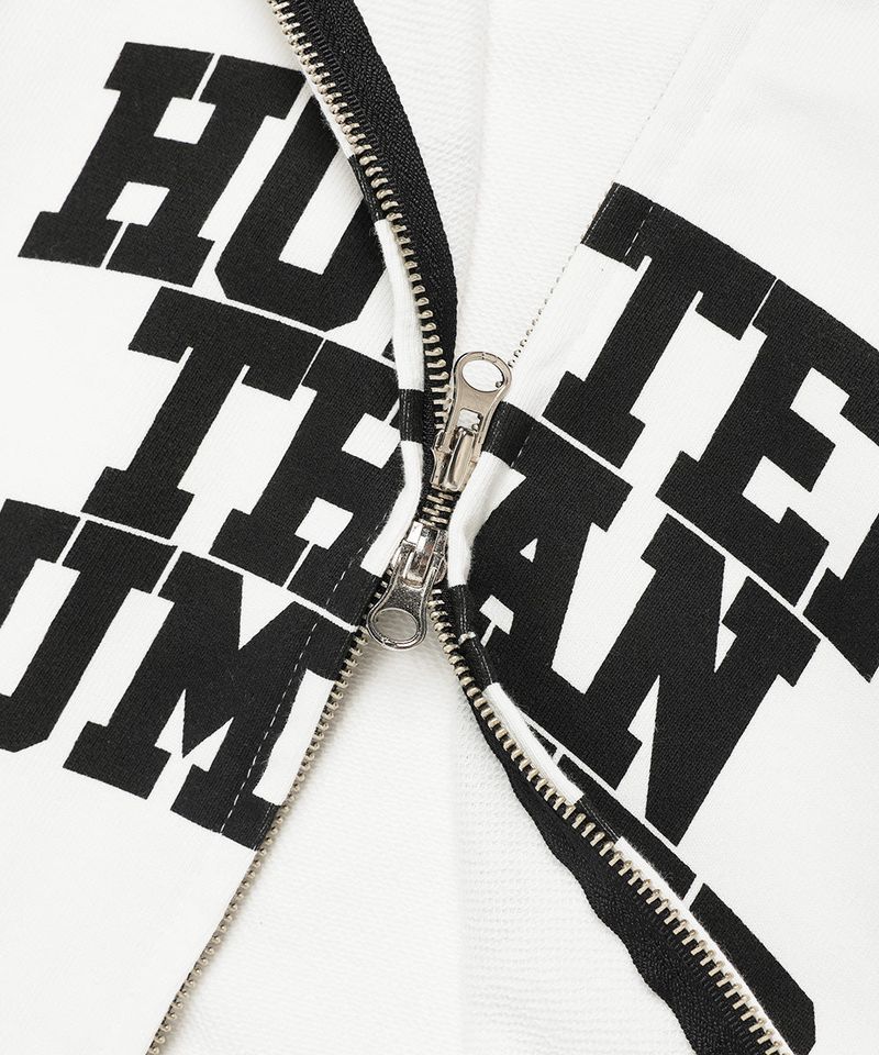 W HTS TRACK ZIP UP JACKET WHITE(CV2DFFM482A)