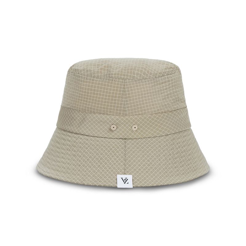 VZ Label Ripstop Bucket Hat / Beige