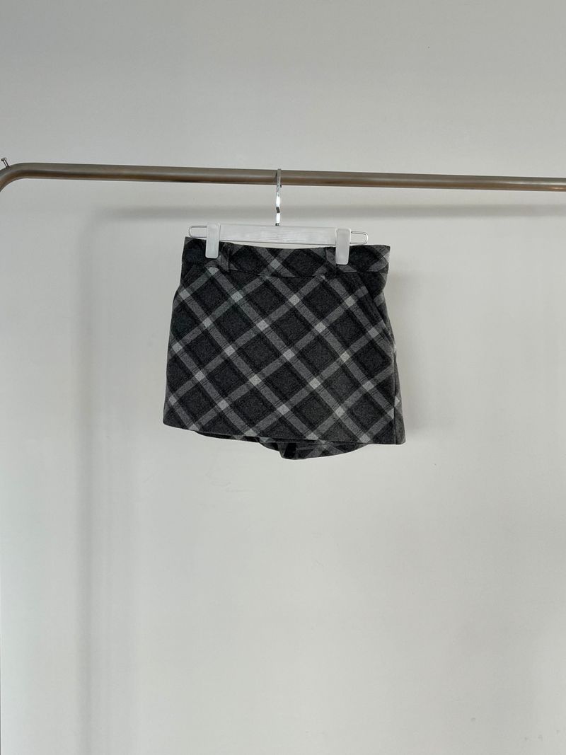 Hershey Checkered Skirt Pants (2 colors)