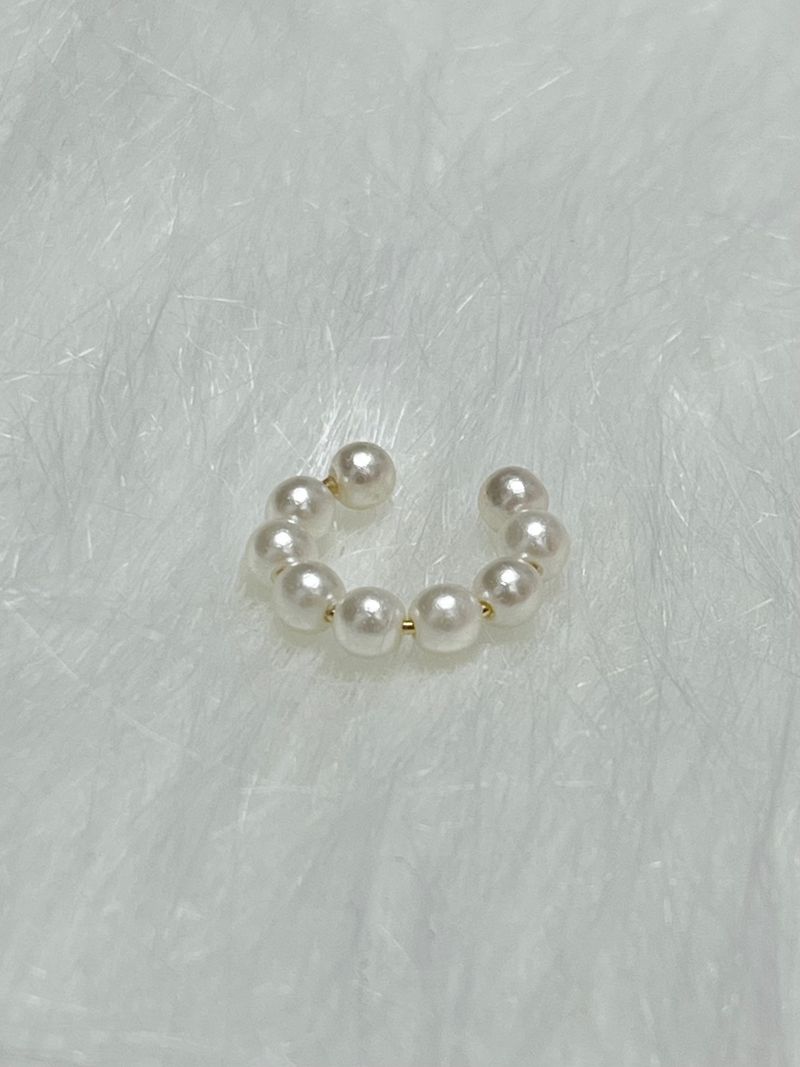 CANDYCHIC（キャンディーシック）の「pearl donut Earcuff（Accessories）」