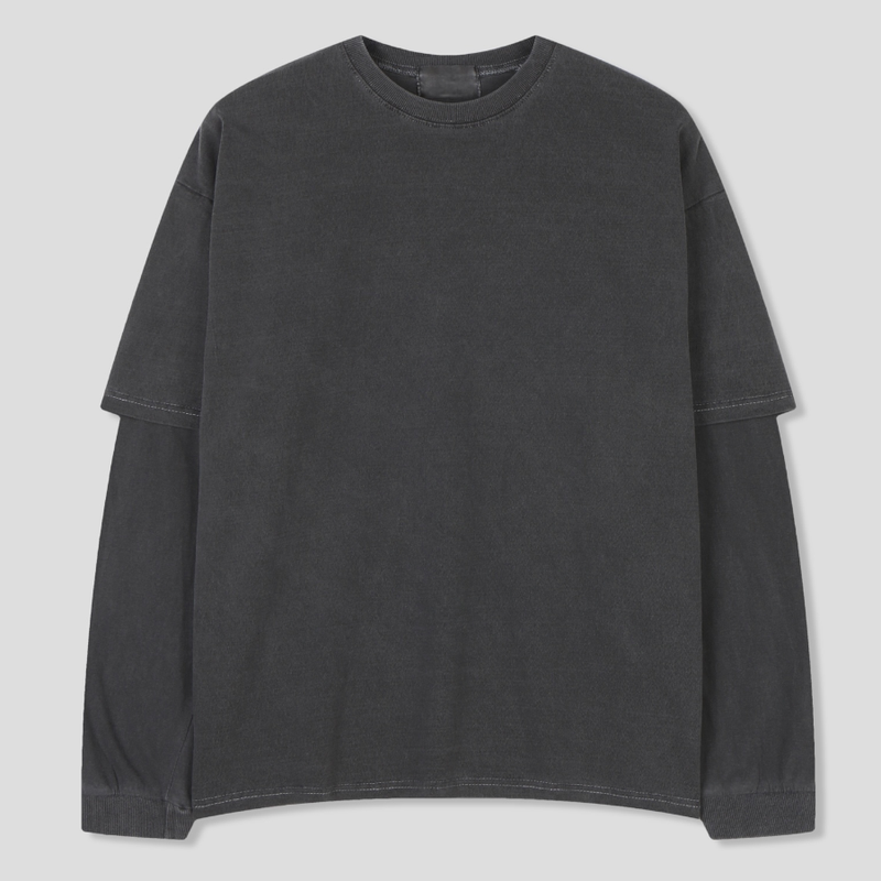 pigment layered T