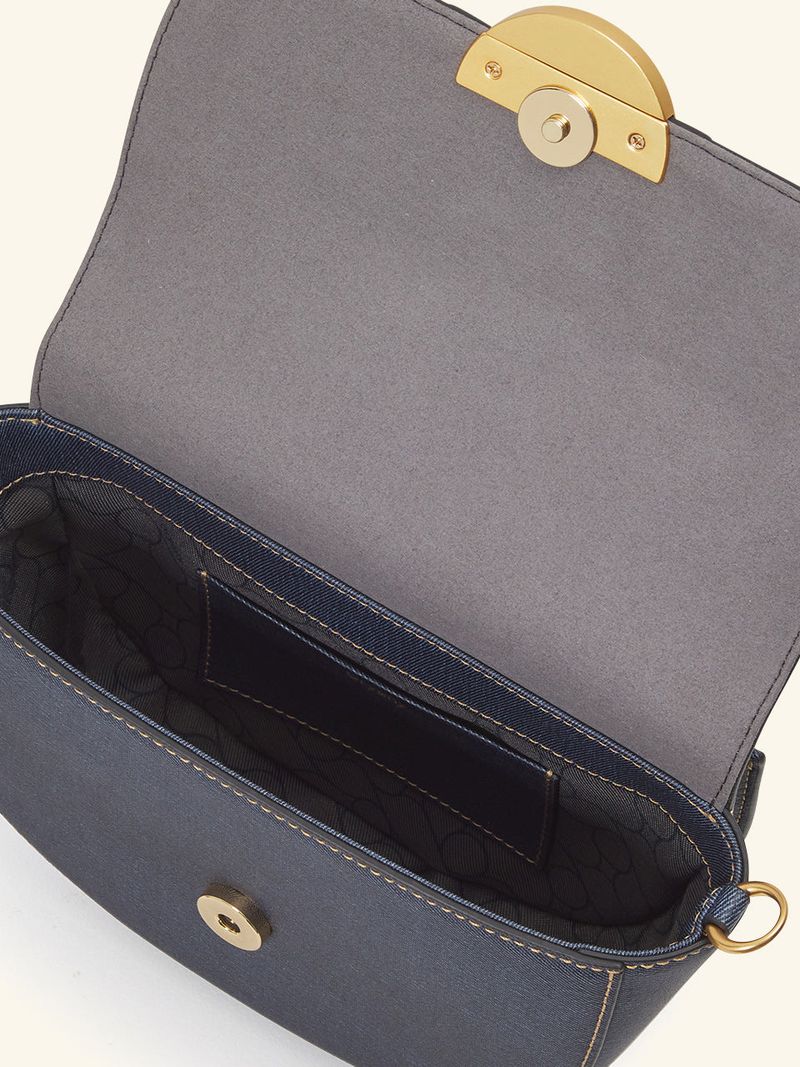 Lottie Denim Crossbody