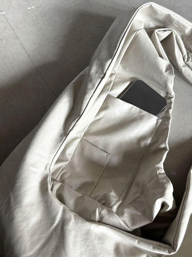 Versatile Pouch Wide Shoulder Bag