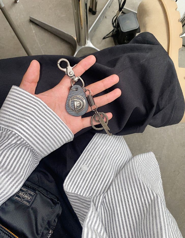 HOLY IN CODE（ホーリーインコード）の「No.0901 P leather keyring（Toys/Key Holders）」
