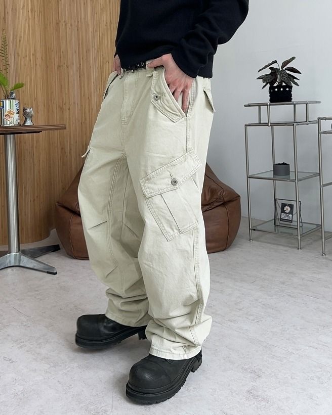 Alp Vintage Dyed Cargo Pants