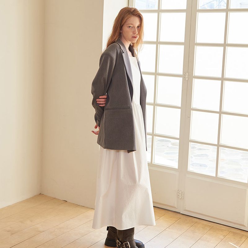 CORCA（コルカ）の「Over Fit Jacket Grey（Jackets/Outerwear）」