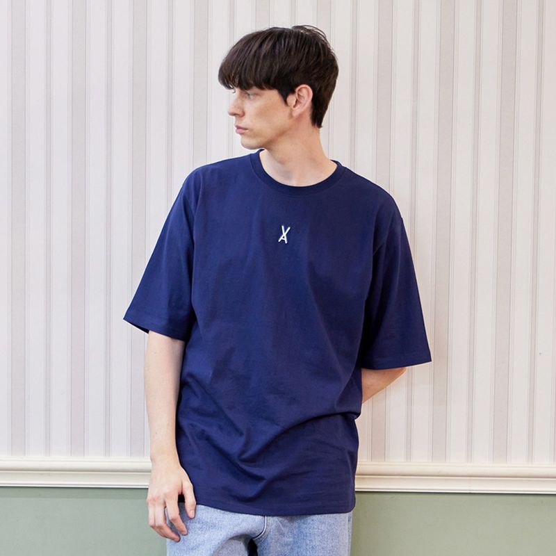 VA 3D Logo T-Shirts / Navy