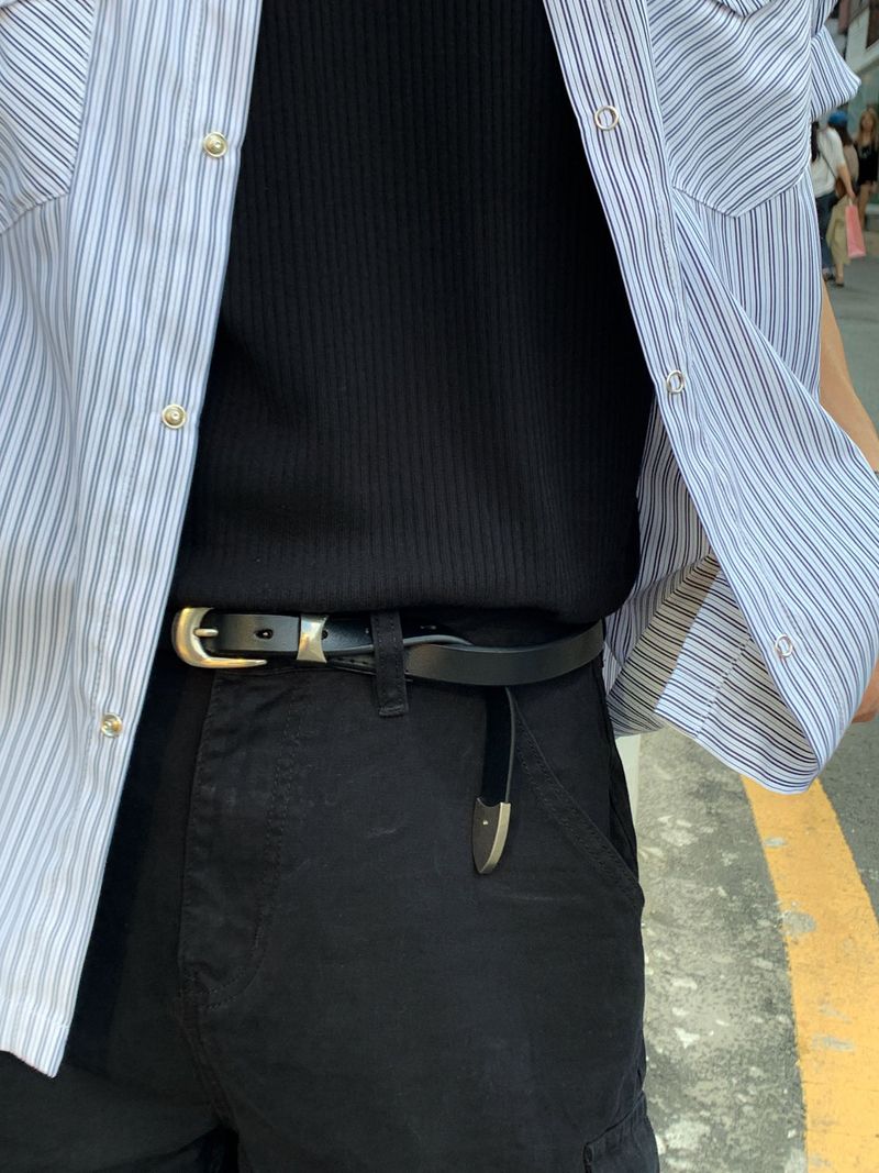Laurant Our Legacy Leather Belt