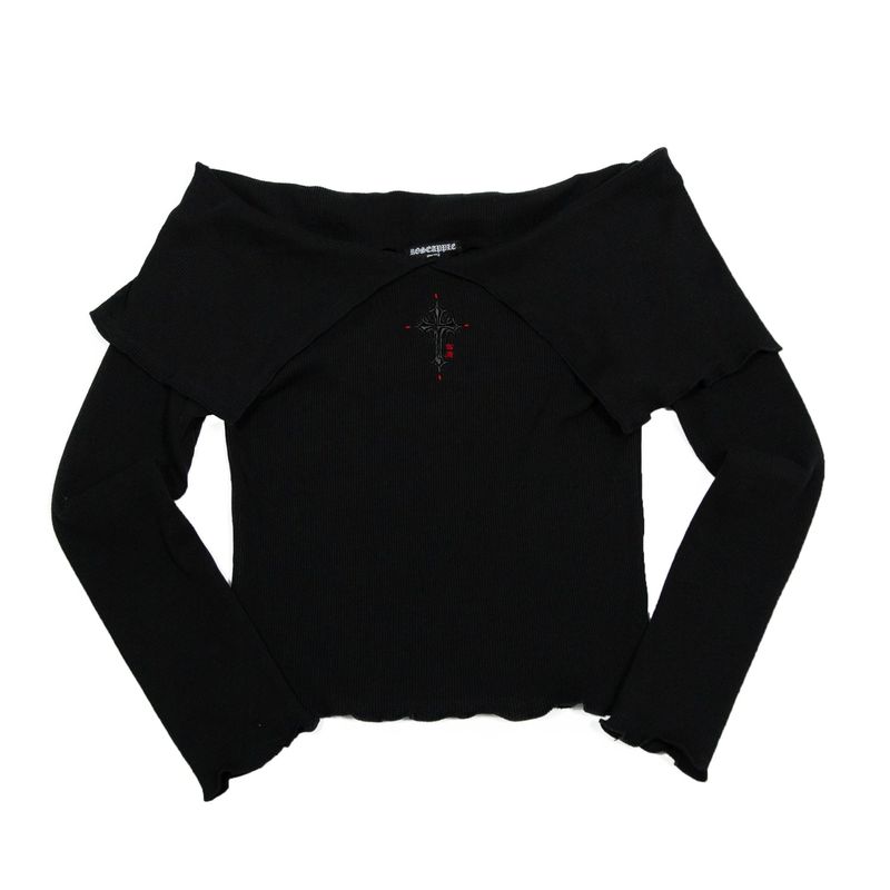 211-BIG COLLAR OFF SHOULDER