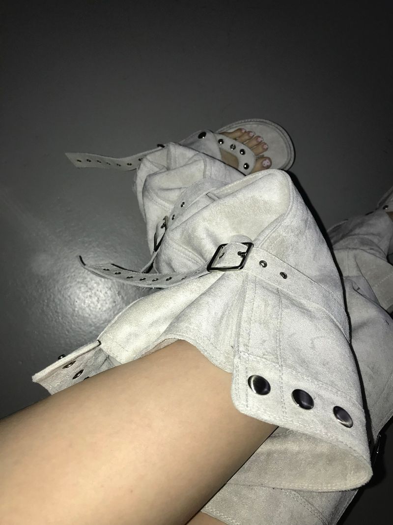 レイテンシーオープントゥブーツ(3 color) 