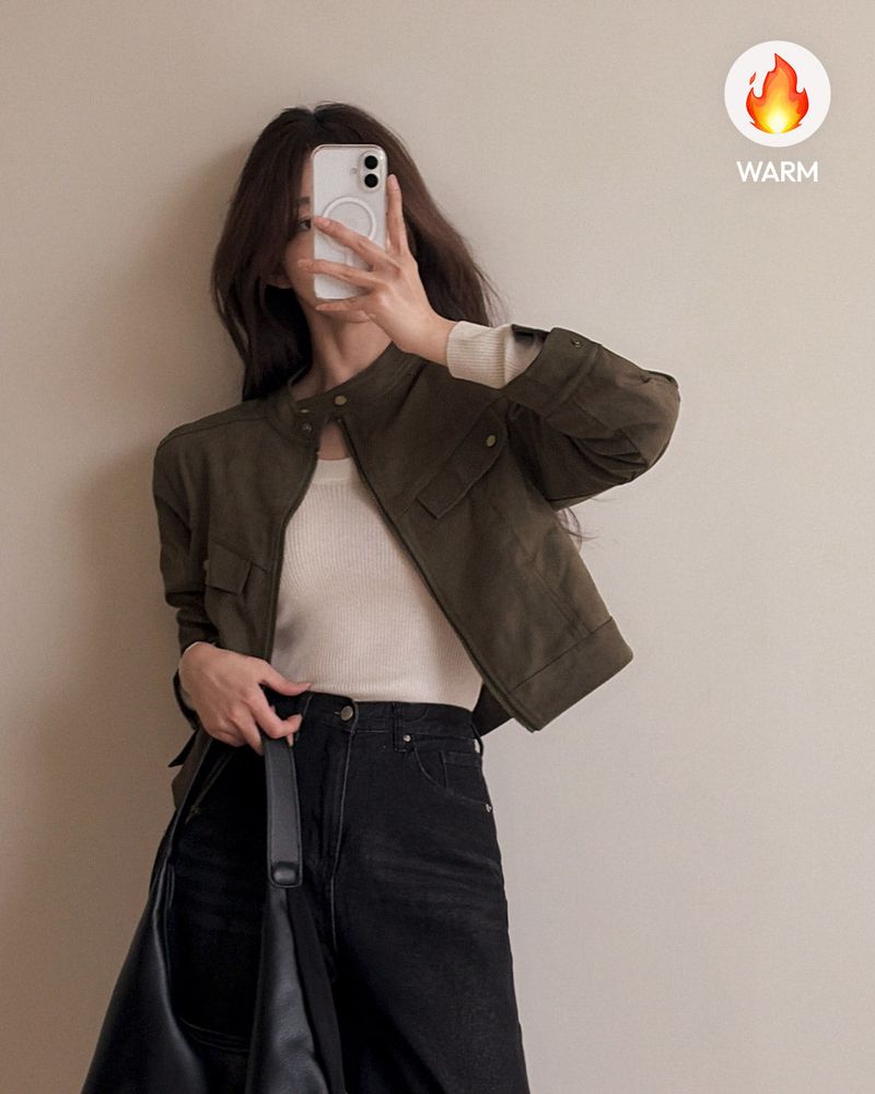Lude Suede Fur Jacket