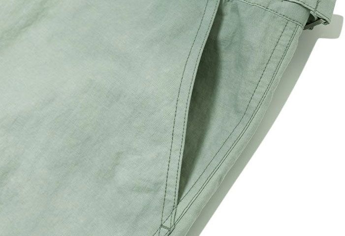 RECIPE WASHED SHORTS【CHARCOAL】