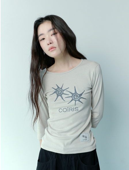 REAN SLEEVE T (3Color)