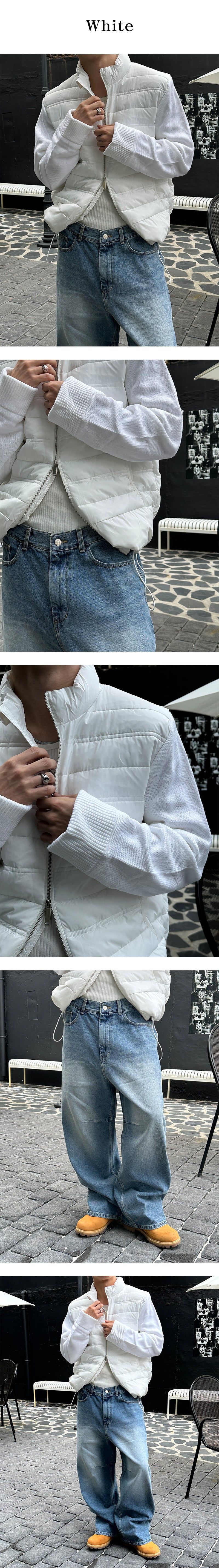  [F/W] Light knit padding(2color)
