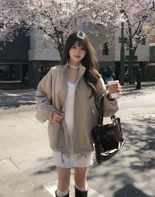 ULAN(ユレン)の「Katin High-Neck Field Jacket(Jackets/Outerwear)」