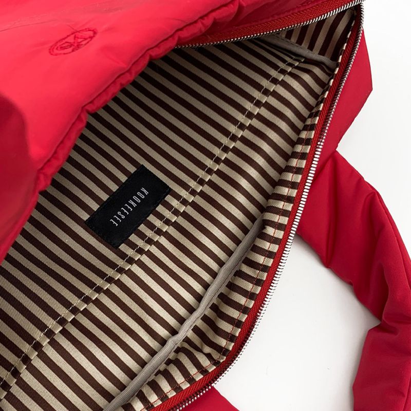 Padding Tote Bag (Red)