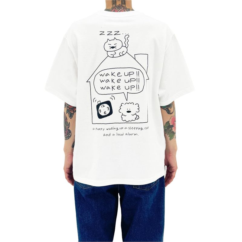 HOME SWEET HOME T SHIRT_WHITE