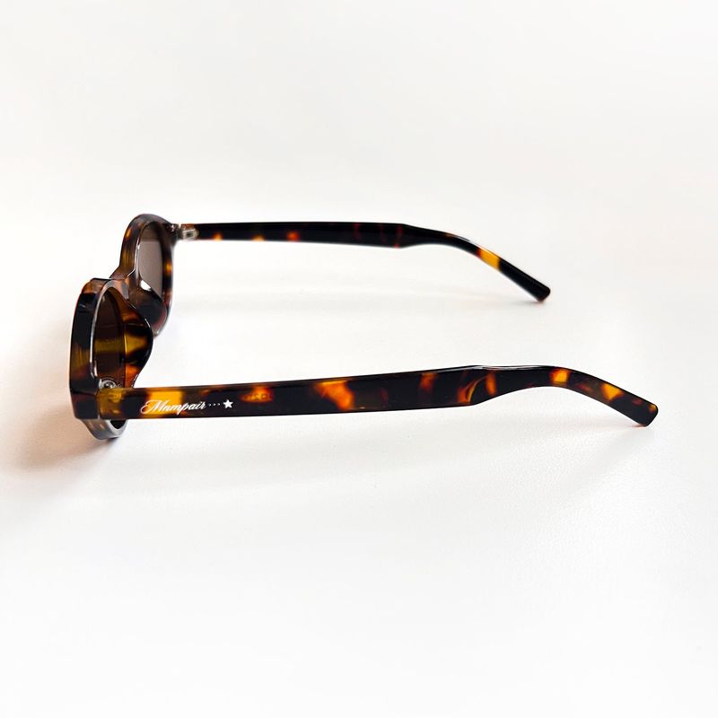 Noir Sunglasses Leopard