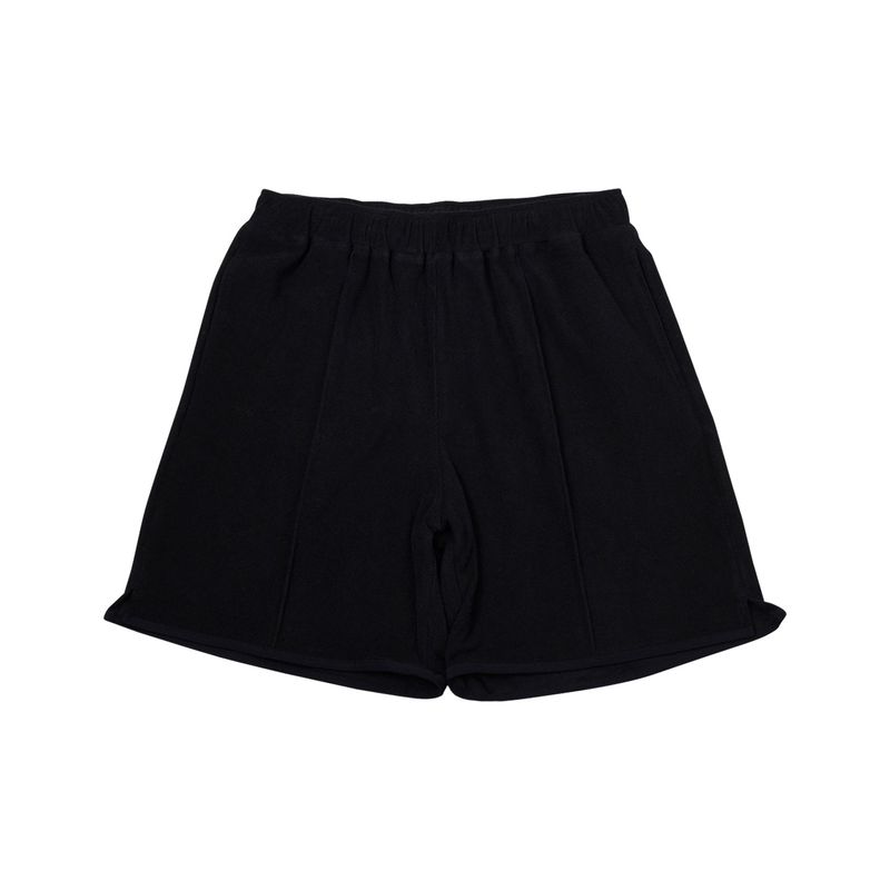 C.O.M.E（シーオーエムイー）の「[UNISEX] Binding Terry Shorts (Black)（Pants）」