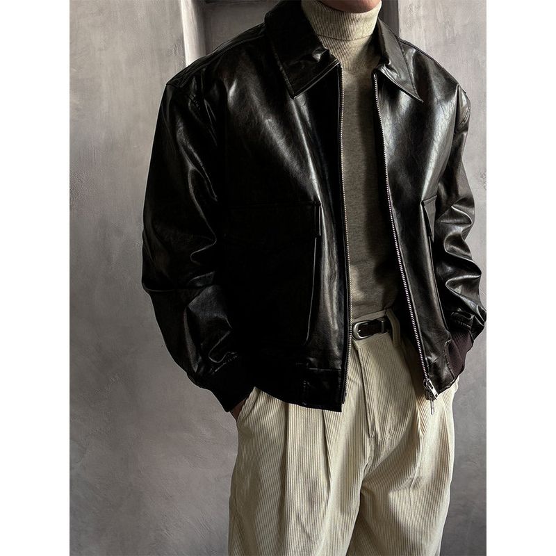 [F/W] A-2 レザージャケット(2color)