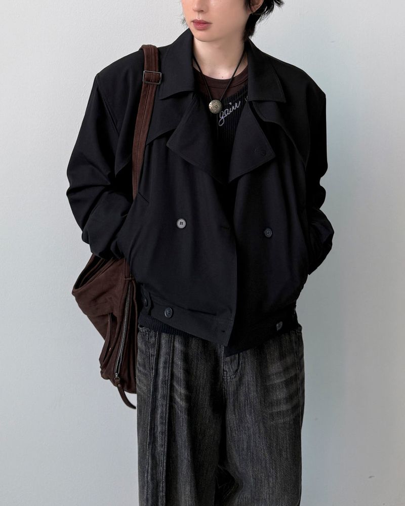 Baha Trench Crop Jacket