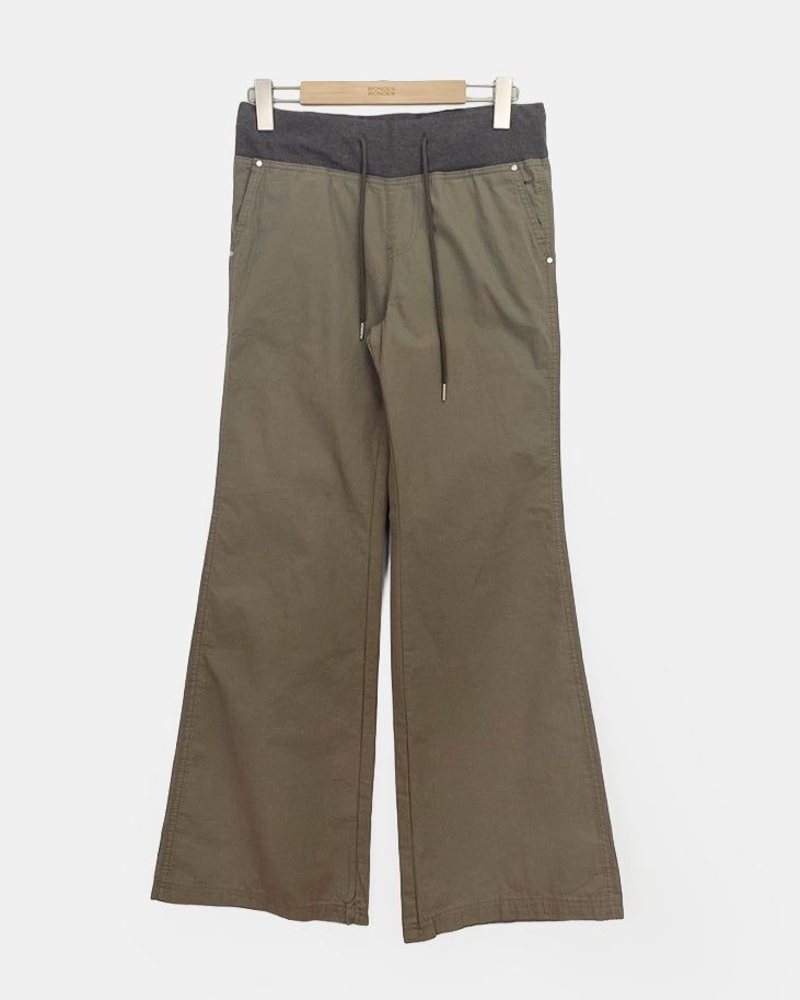Foner Bootcut Banding Pants