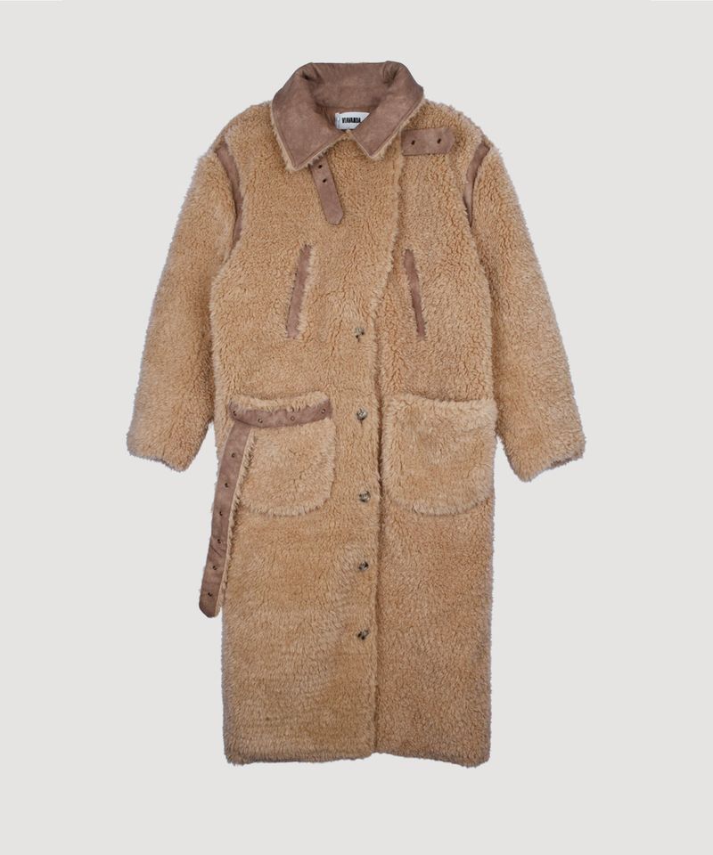 TEDDY BEAR LONG COAT
