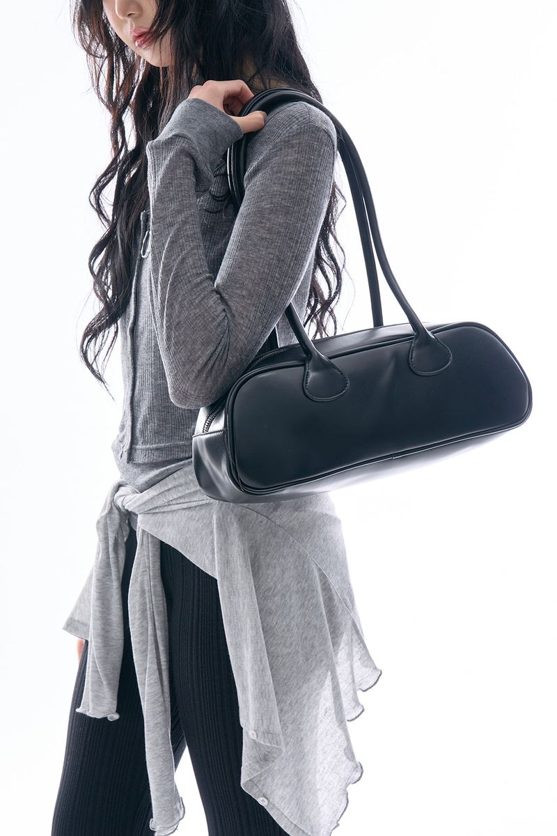 Arosa leather shoulder bag