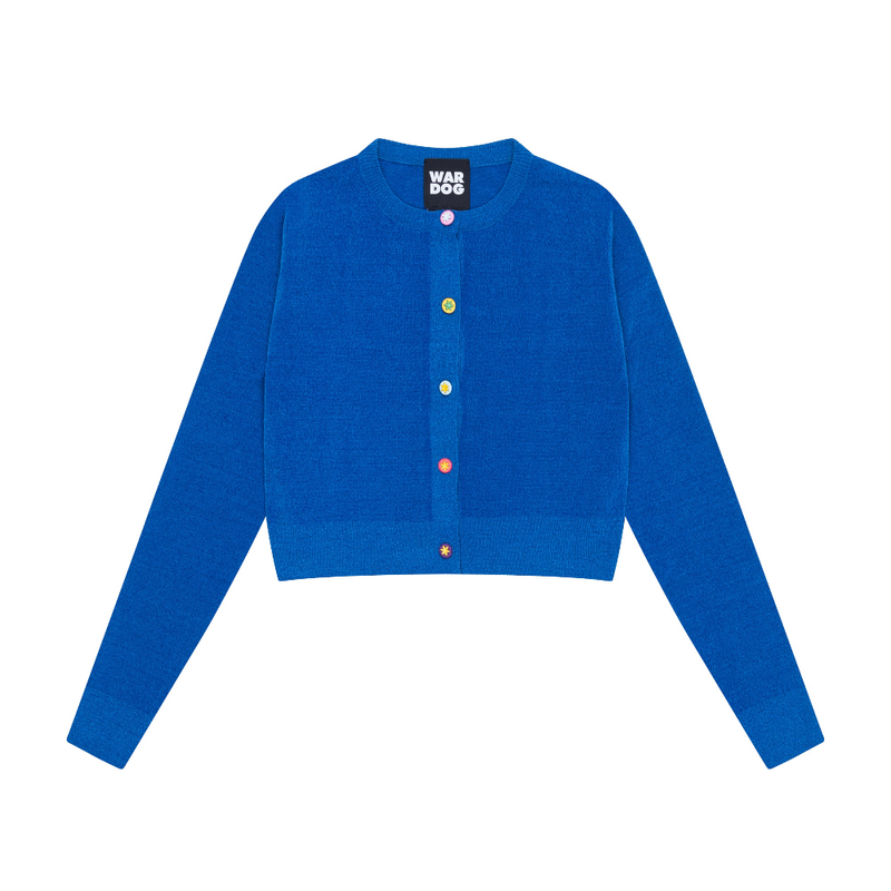 Vivid Knit Cardigan