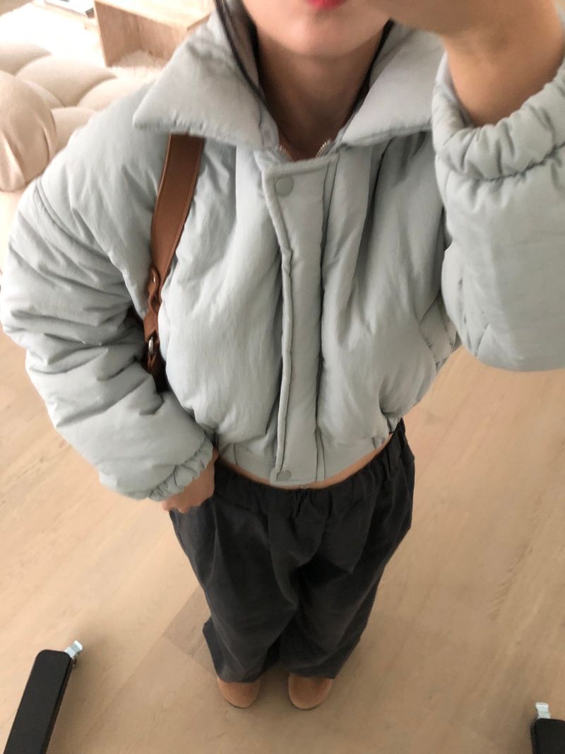 Blimpy crop short padding