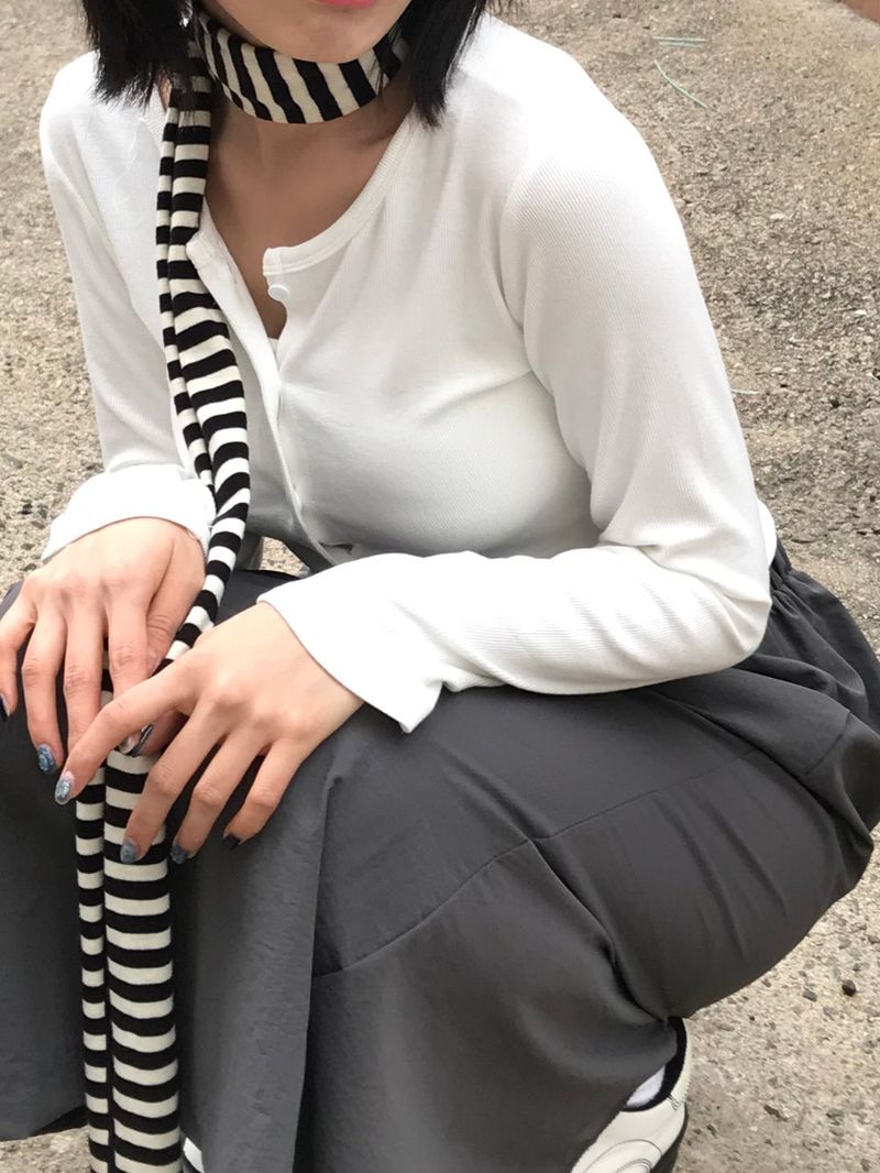 Dewey set cardigan