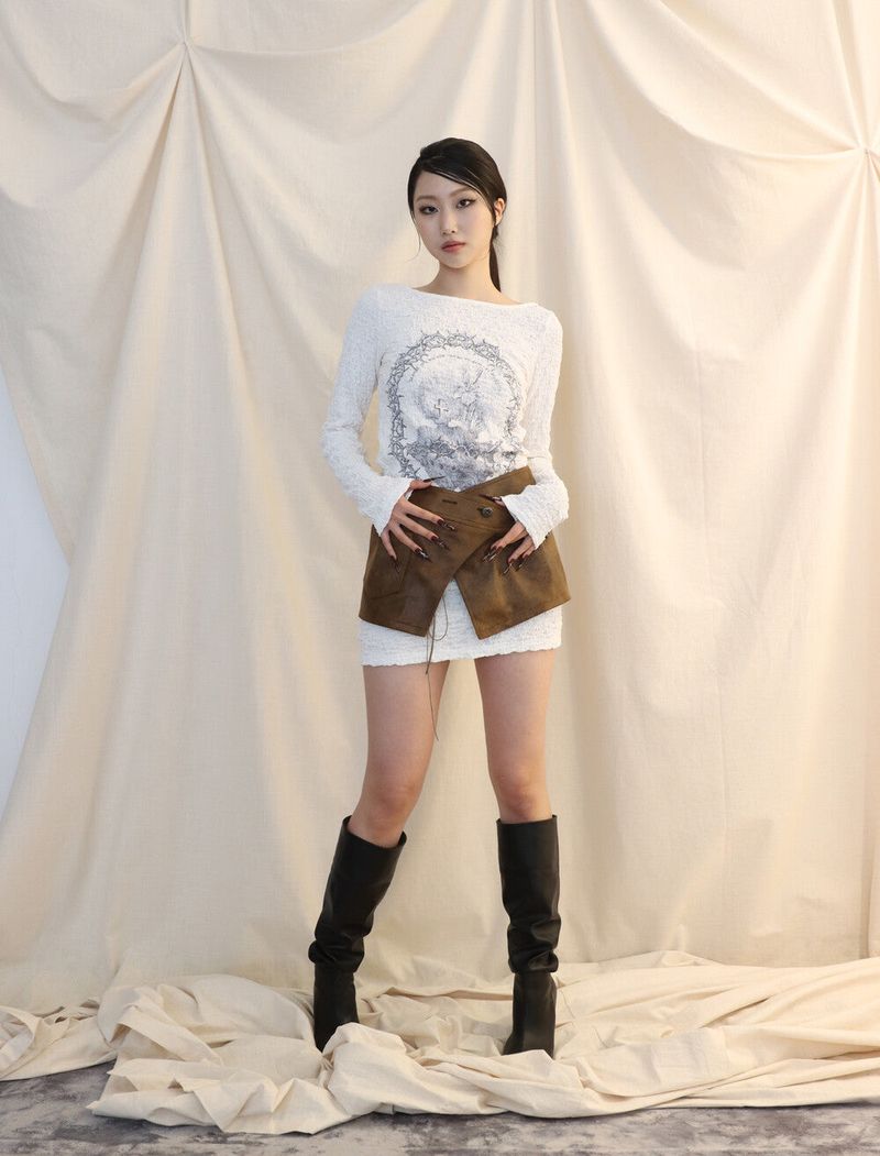 elfelfelf archives（エルフエルフエルフアーカイブ）の「ELF'S LONG SLEEVE DRESS（Dresses）」