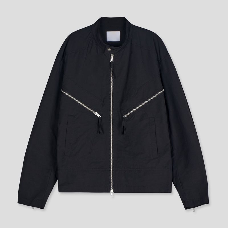 Hands Cotton Biker Jacket 2C