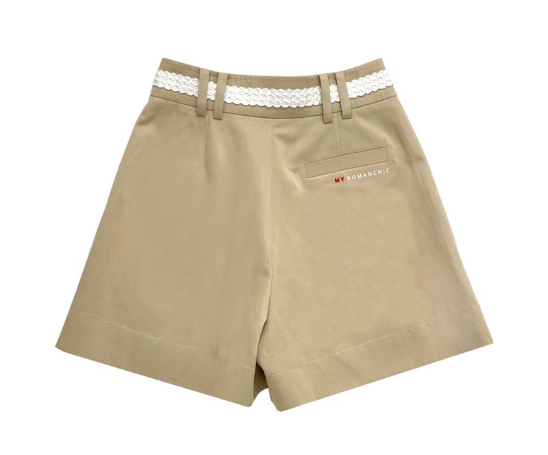 Tucks shorts