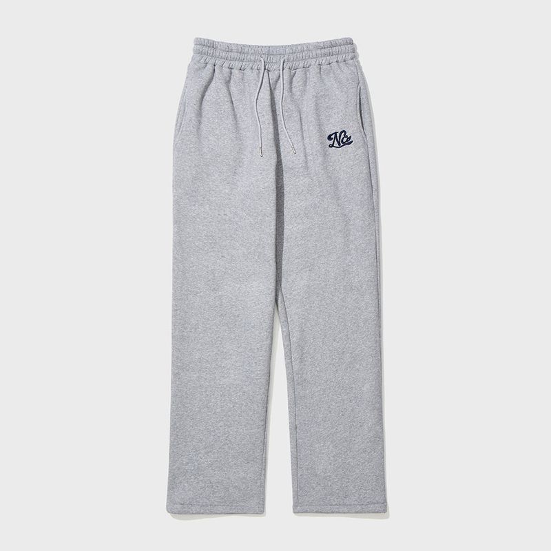 NCOVER(エンカバー)の「UNDERLINE LOGO SWEAT PANTS - GRAY(Pants)」