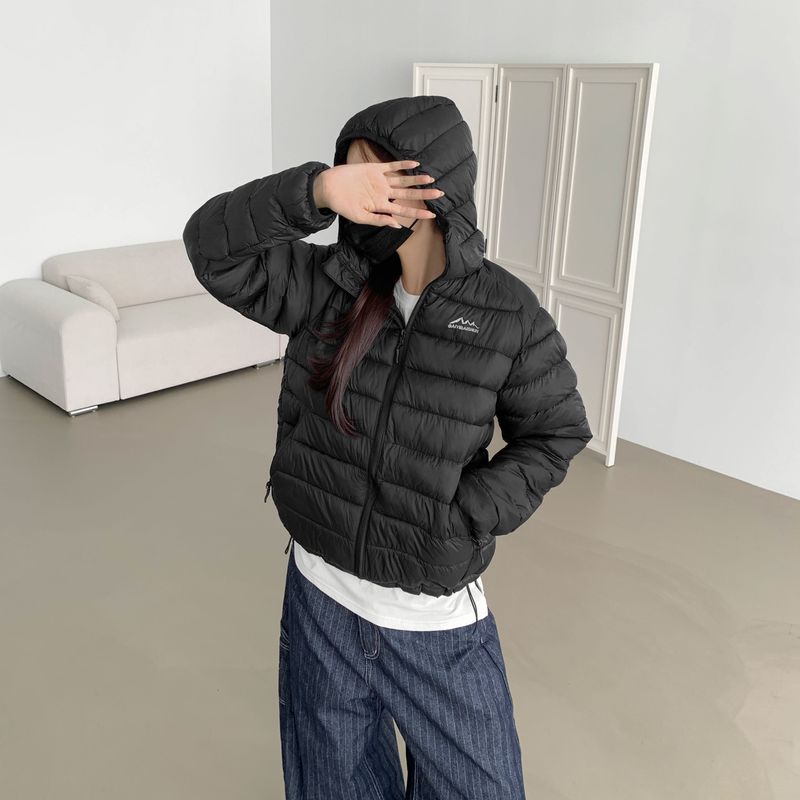 winter lightweight padded jacket