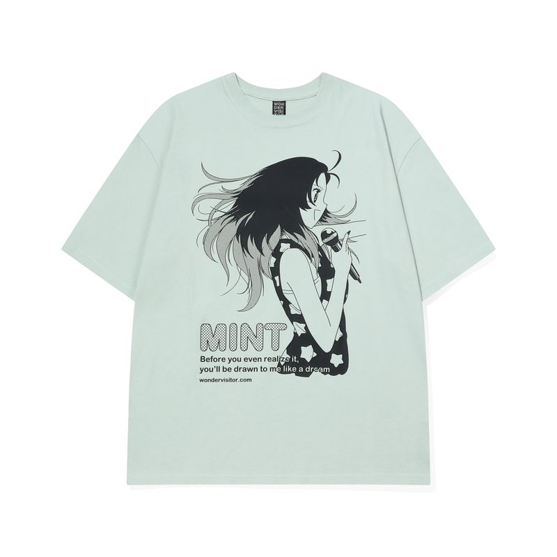 MINT Overfit T-shirt [3 Color]