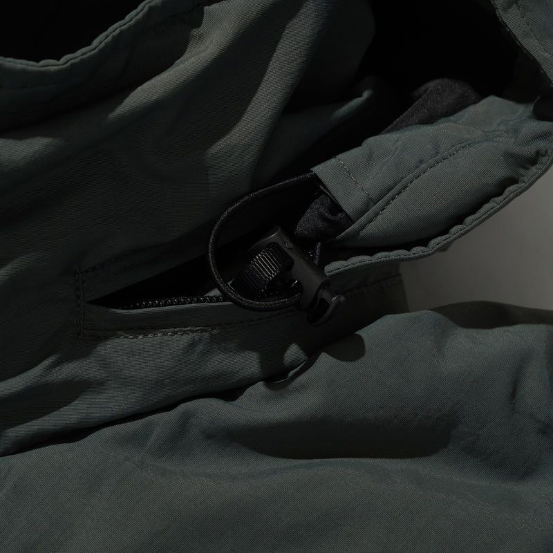 MOSS 2 HIGH-NECK HOOD PARKA [CHARCOAL]