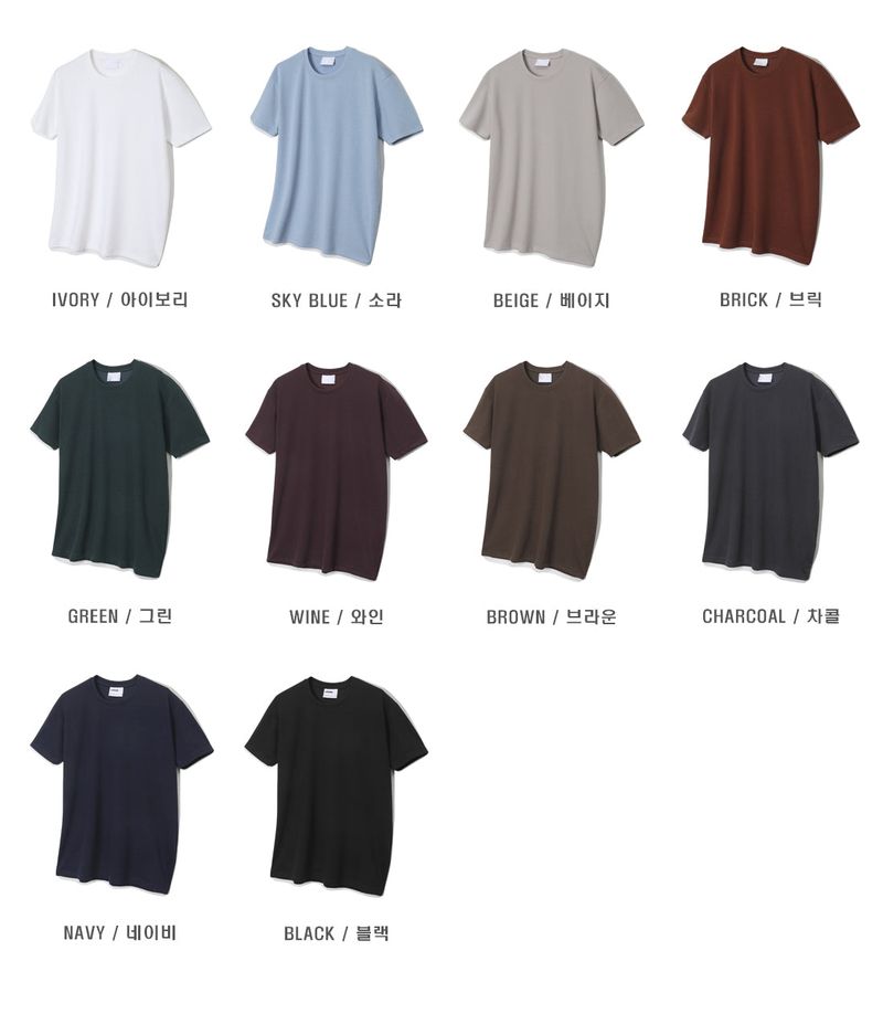 LMN リットグニットウェアショートスリーブtシャツ