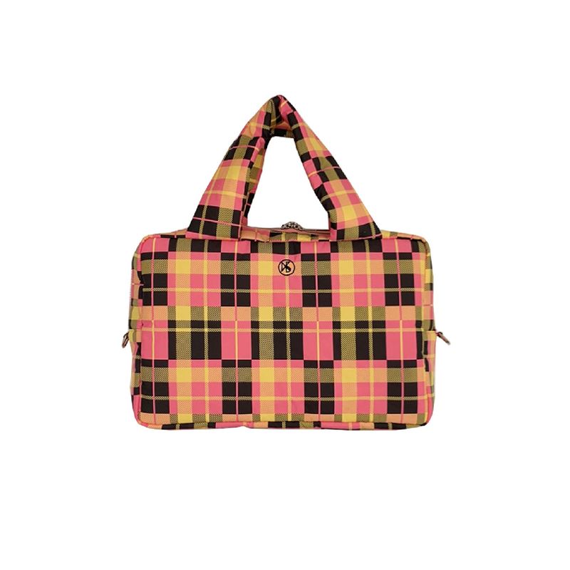 KOOKEESEE(クキシ)の「Padding Tote Bag (Check)(Bags)」