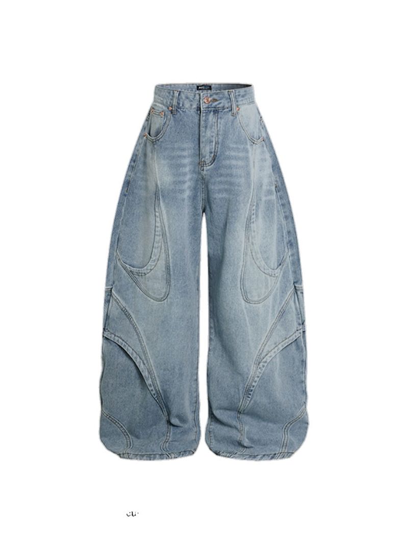Cozy&Kitsch(コージーアンドキッチ)の「Neria Balloon Denim Pants(Pants)」