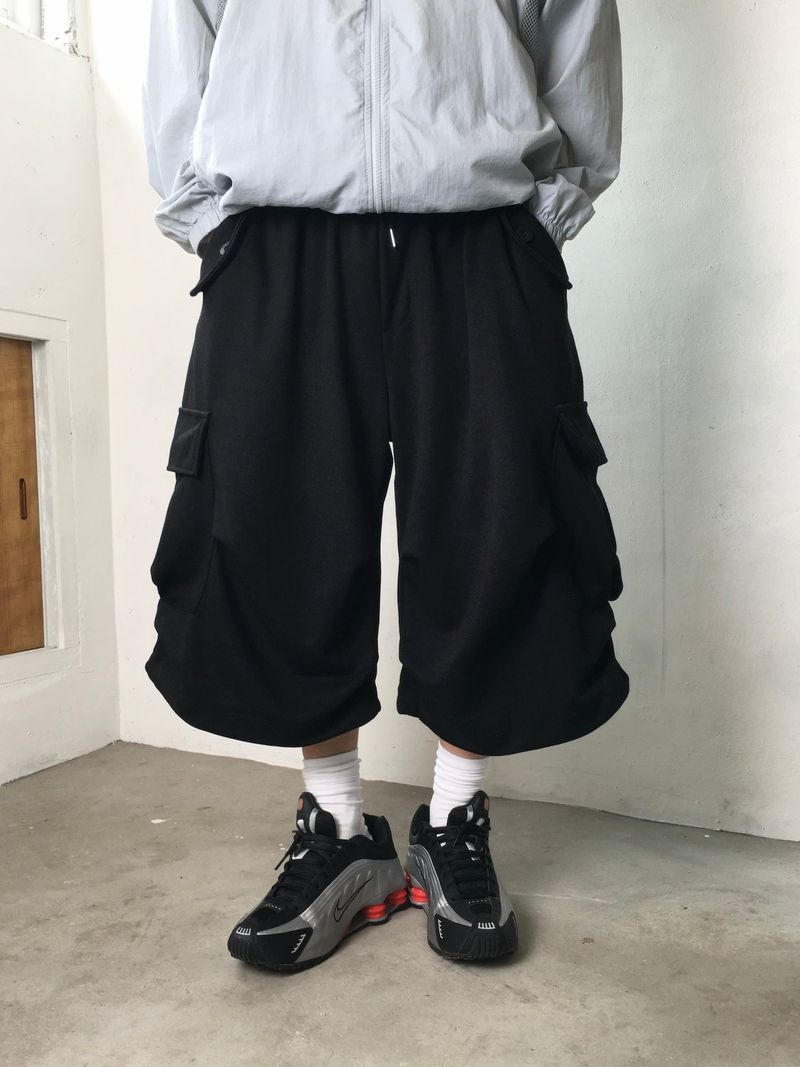 DISCERNMENT（ディサーンメント）の「[Sweat.ver] Amekaji loose cargo sweatpants 4C（Pants）」