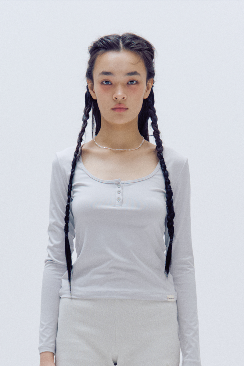 TRIP SHOP（トリップショップ）の「LOGO LONG SLEEVE TEE（Tops）」