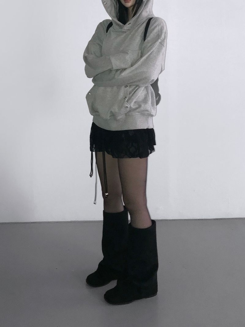  nnasty eyelet hood(3 color) 