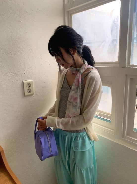 Yate Summer Color V-Neck Cardigan